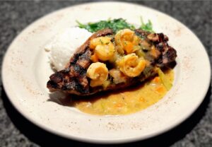 Home 12 Cajun New York Strip