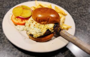 Black & Bleu Burger