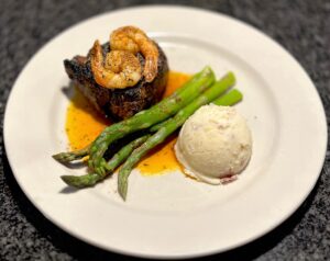Cajun Filet & Shrimp