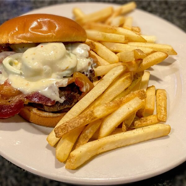 BBQ Bacon Burger 1