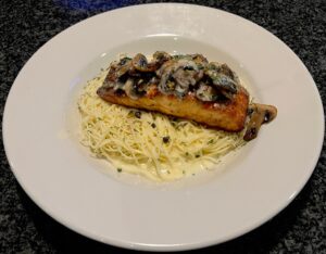 Home 11 Salmon Piccata