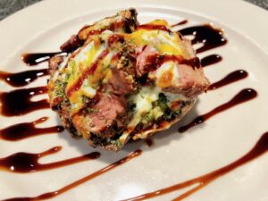 Steak Stuffed Portabella