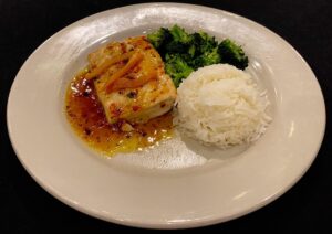 Cajuned Mahi Mahi