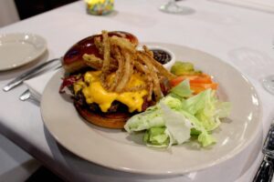 Grilled Filet Burger