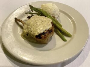 Cajun Pork Chop
