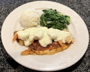 Home 11 Blackened Asian Sea Bass