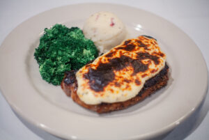 Parmesan Crusted NY Strip