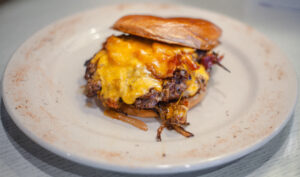 Double Smash Filet Burger