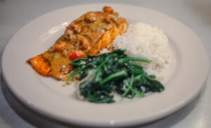 Blackened Salmon