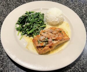 Blackened Salmon