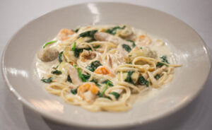 Home 11 Chicken & Shrimp Florentine