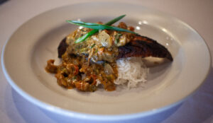 Blackened Red Snapper