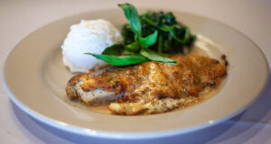 Pan Seared Grouper