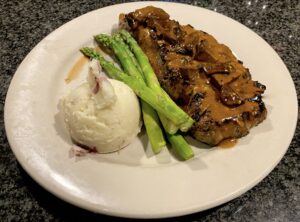 Grilled NY Strip