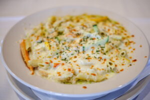 Chicken & Shrimp Primavera