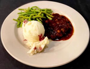 Seasoned Chopped Sirloin