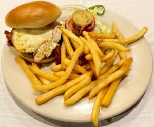 Home 13 Grilled Filet Burger