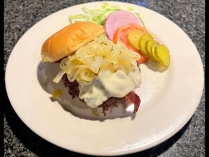 Grilled Filet Burger
