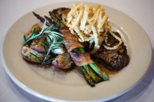 Peppercorn Crusted NY Strip